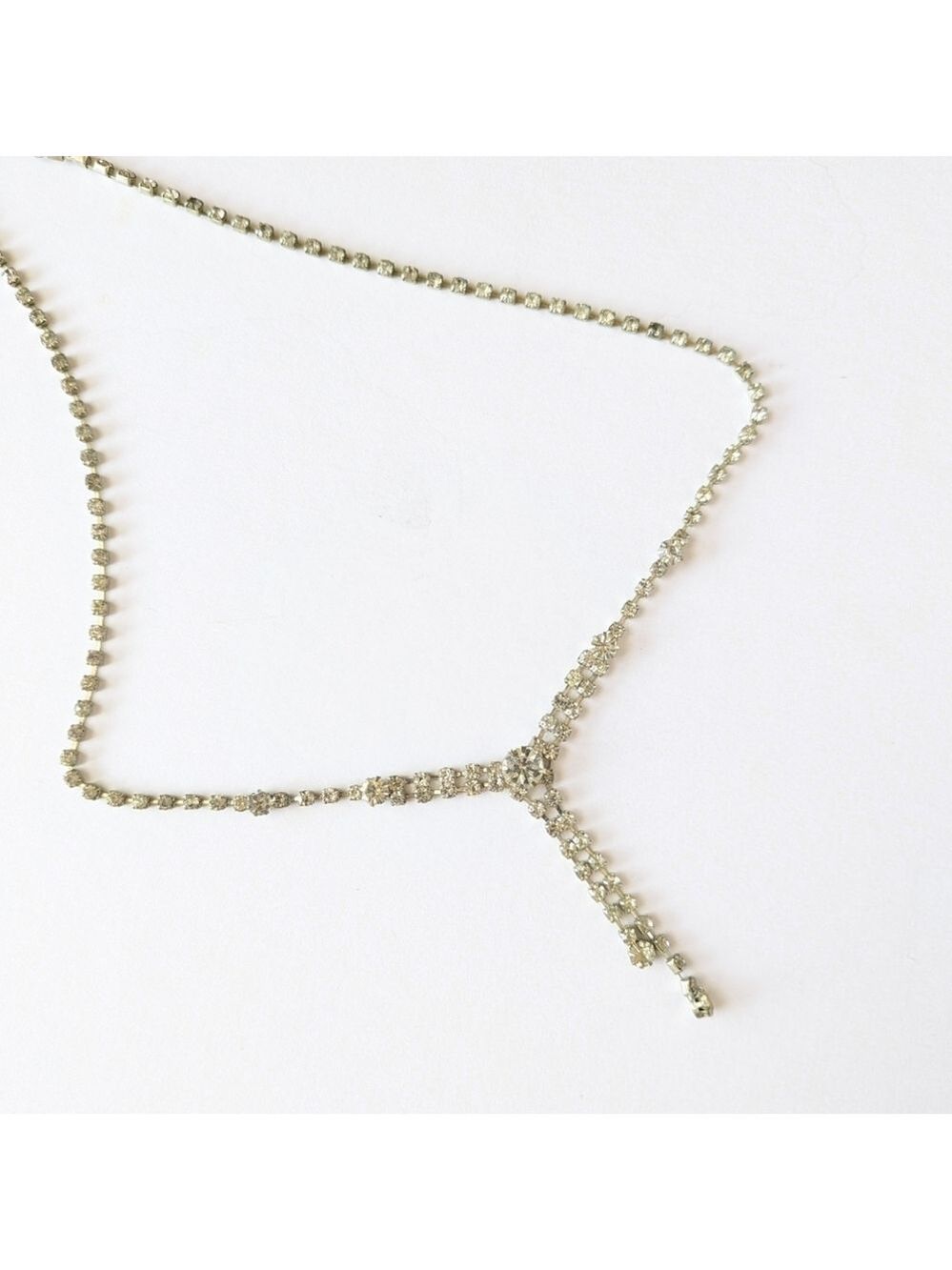 Rhinestone necklace